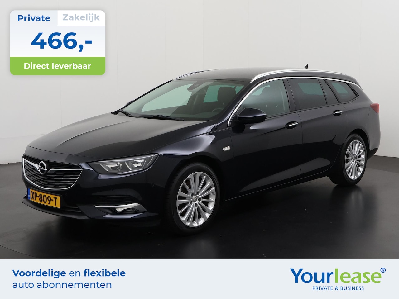 Opel Insignia Sports Tourer - 1.6 Turbo Executive Plus | All-in 466,- Private Lease | Zondag Open! - AutoWereld.nl