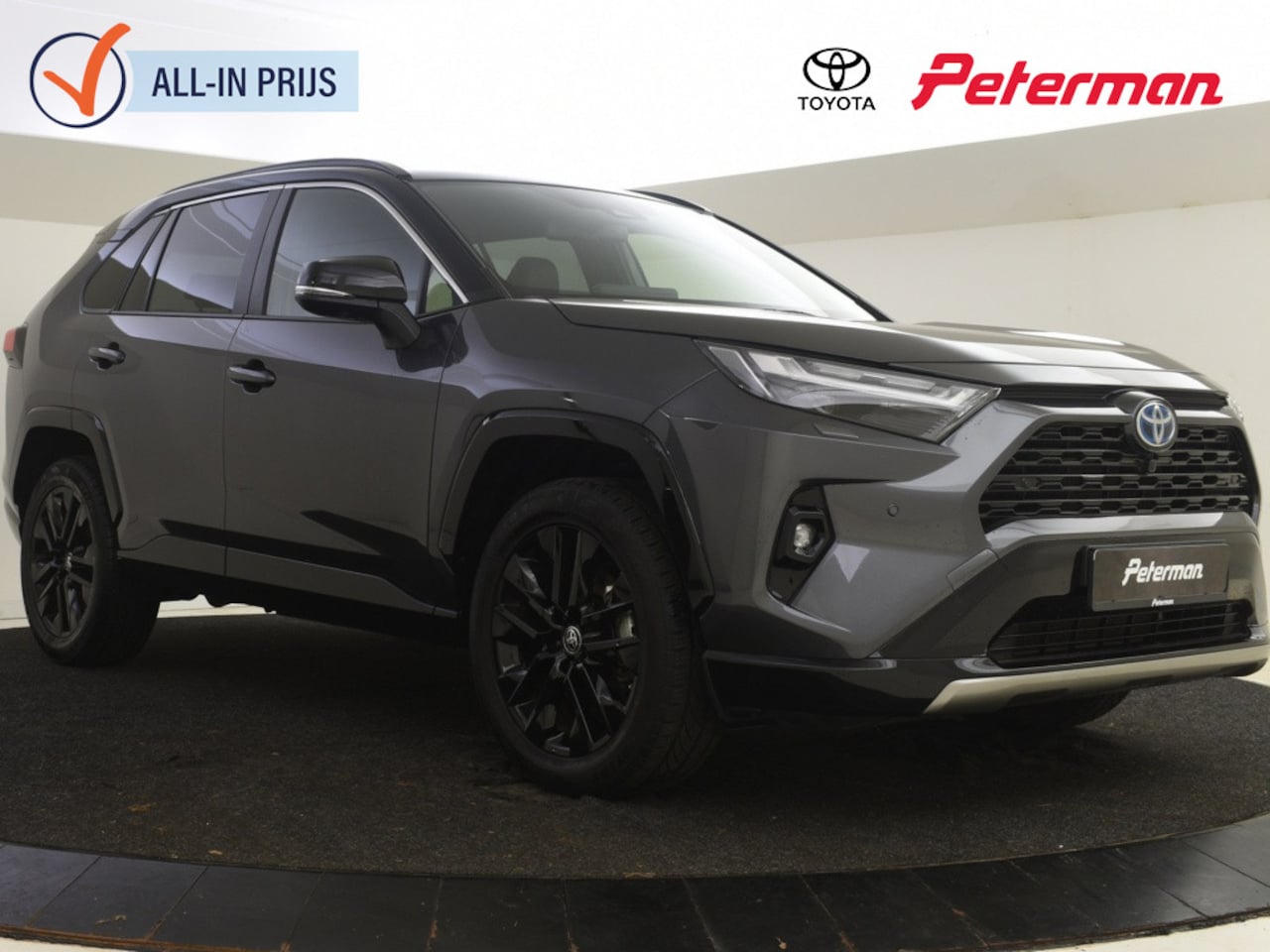 Toyota RAV4 - 2.5 Hybrid Bi-Tone Edition | Stuur en Stoelverwarming | Parkeers - AutoWereld.nl