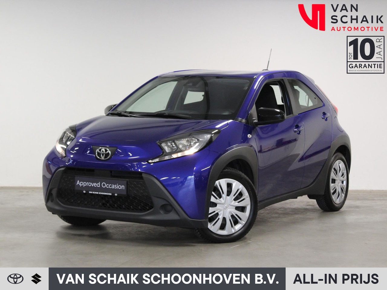 Toyota Aygo X - 1.0 VVT-i MT Play | BTW | All-seasons | Cruise Control Adaptief | Apple Carplay/Android Au - AutoWereld.nl