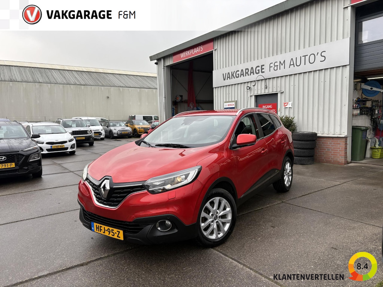 Renault Kadjar - 1.2 TCe Intens 1.2 TCe Intens - AutoWereld.nl