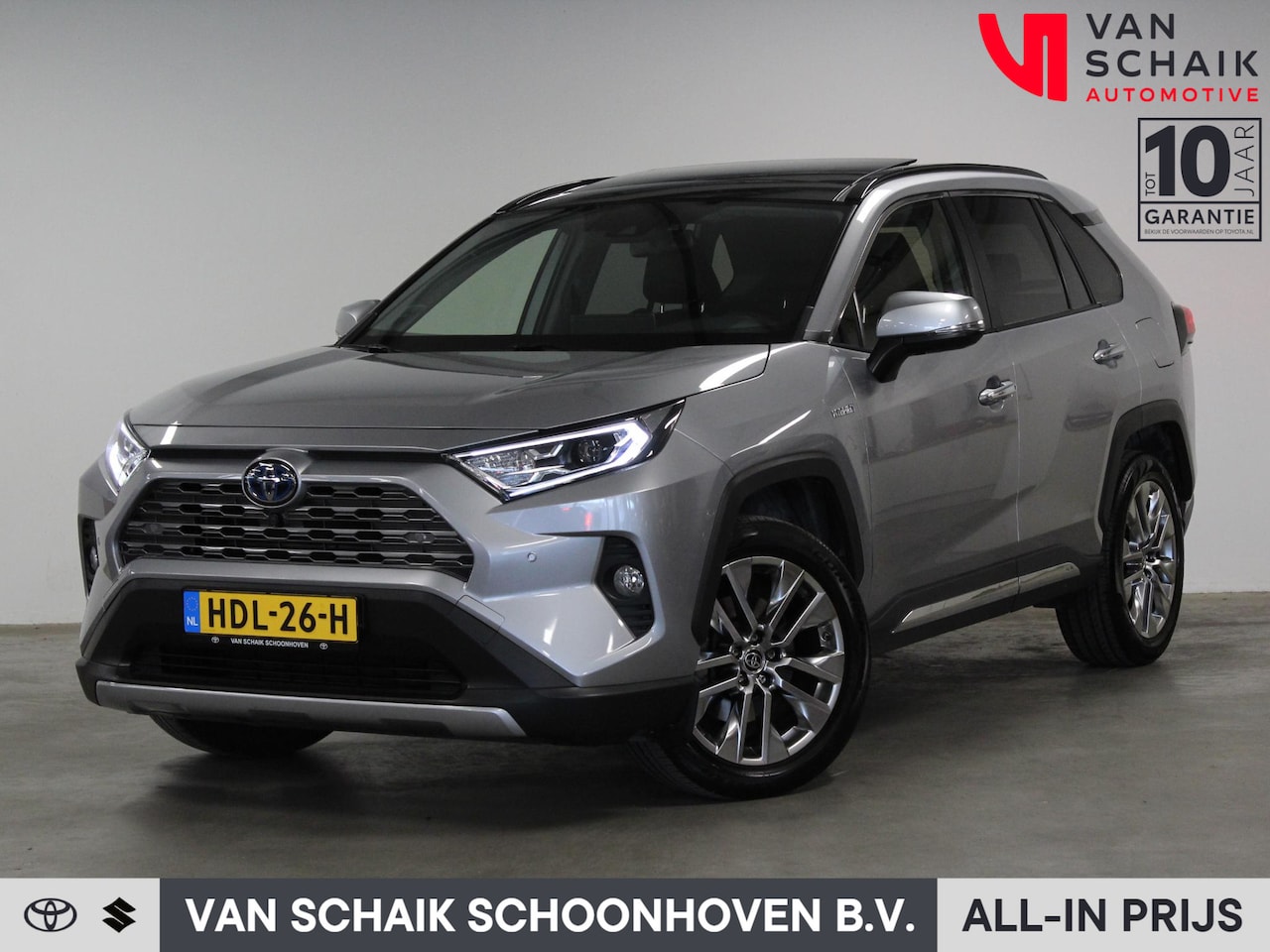 Toyota RAV4 - 2.5 Hybrid AWD Executive Pano, 360 Camera, Stoelmemory, JBL, Dealer ondh. Full option. - AutoWereld.nl