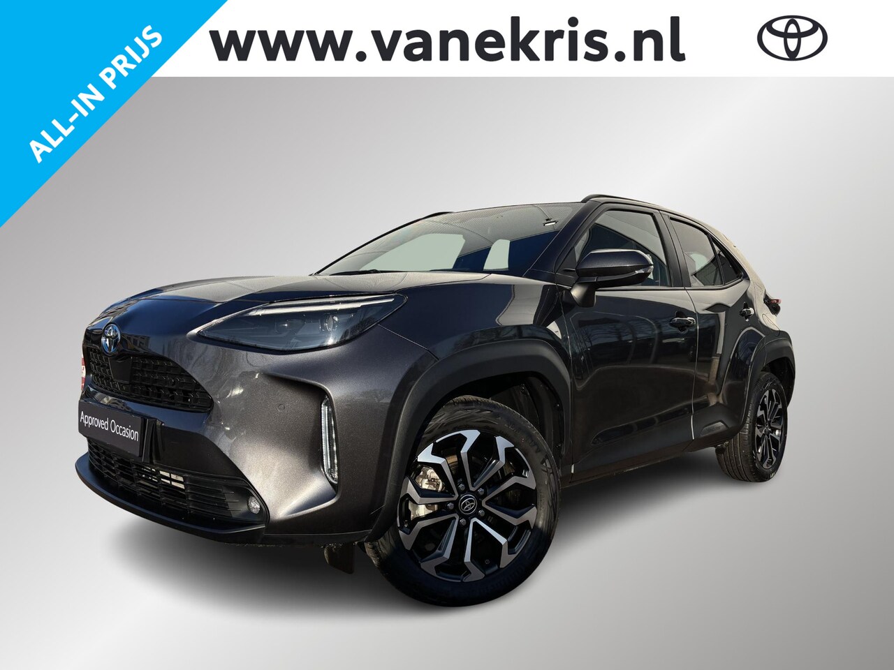 Toyota Yaris Cross - 1.5 Hybrid Dynamic Limited, Parkeersensoren, Stoelverwarming, Apple carplay & Android auto - AutoWereld.nl