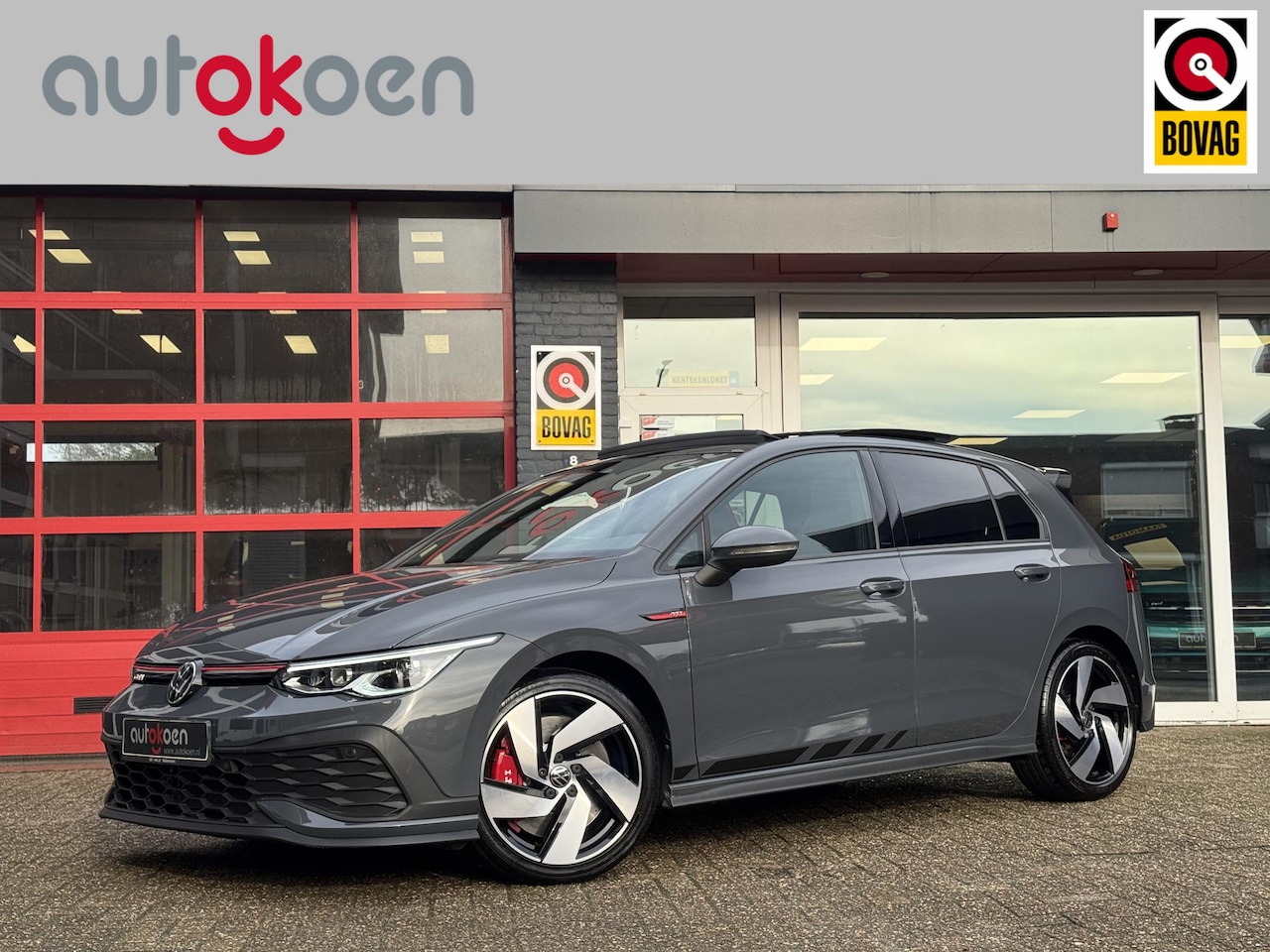 Volkswagen Golf - 2.0 TSI GTI *CLUBSPORT/PANO/300PK* - AutoWereld.nl