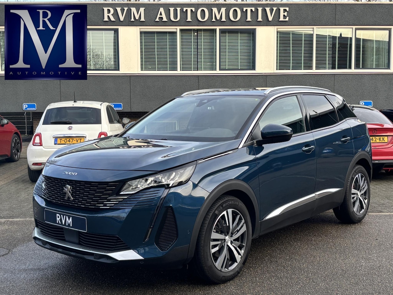 Peugeot 3008 - 1.2 PureTech Allure NAVI | STOELVERWARMING | DEALER ONDERHOUDEN - AutoWereld.nl