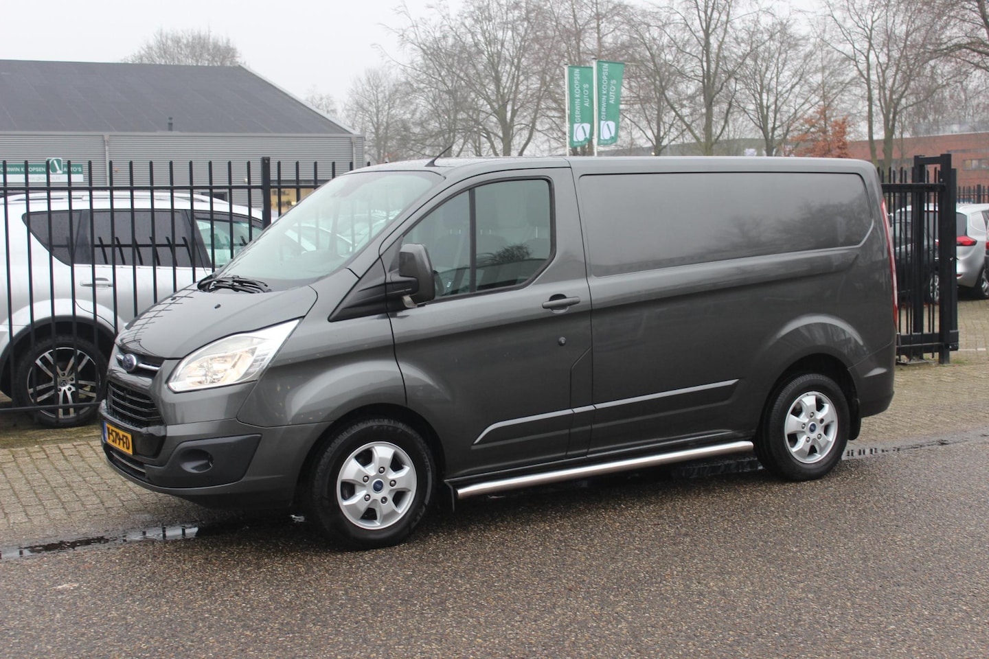 Ford Transit Custom - 270 2.0 TDCI Automaat L1H1 Limited Ford Transit Custom 270 2.0 TDCI L1H1 Limited - AutoWereld.nl