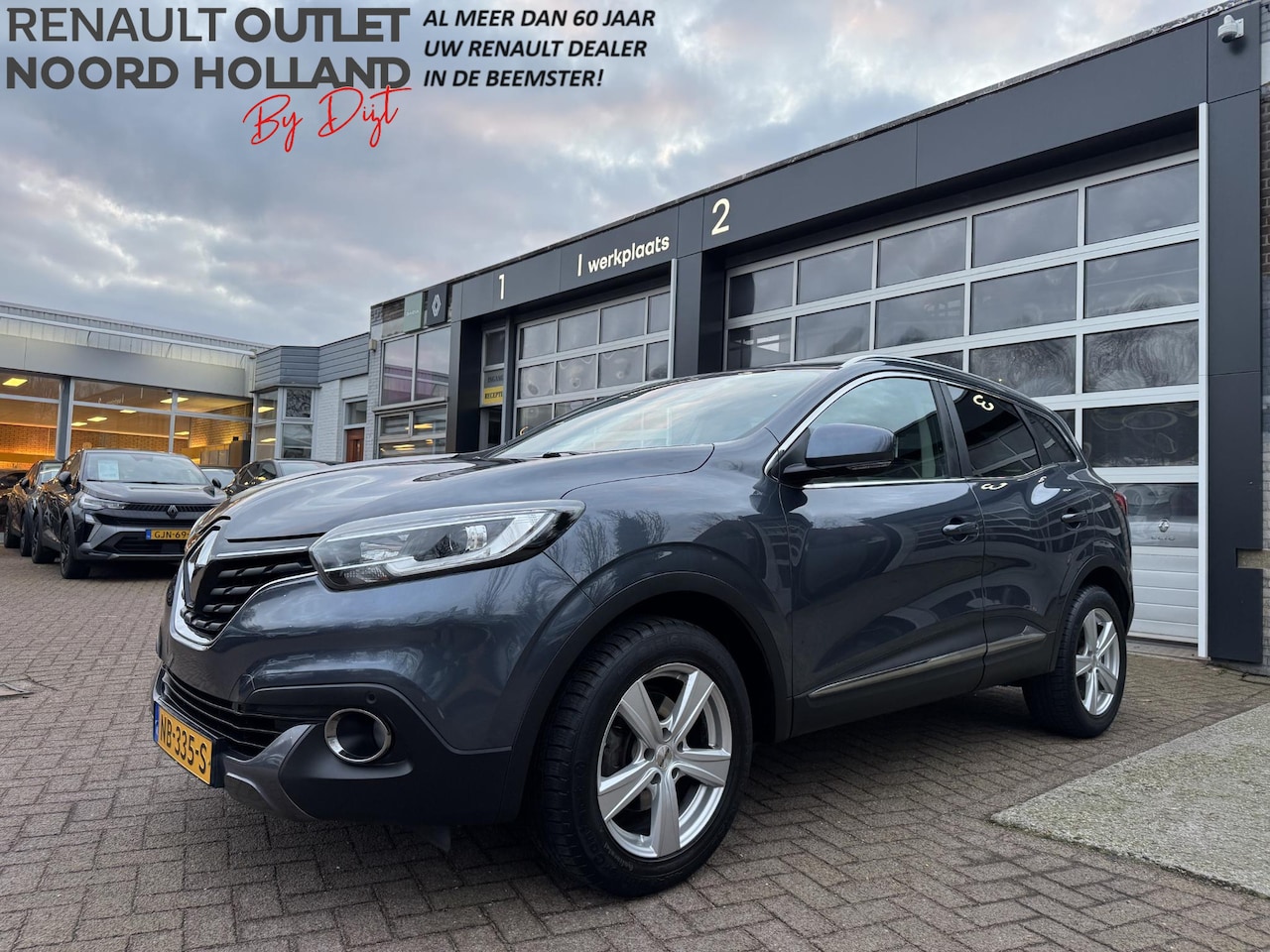 Renault Kadjar - 1.2 TCe Intens 1.2 TCe Intens - AutoWereld.nl