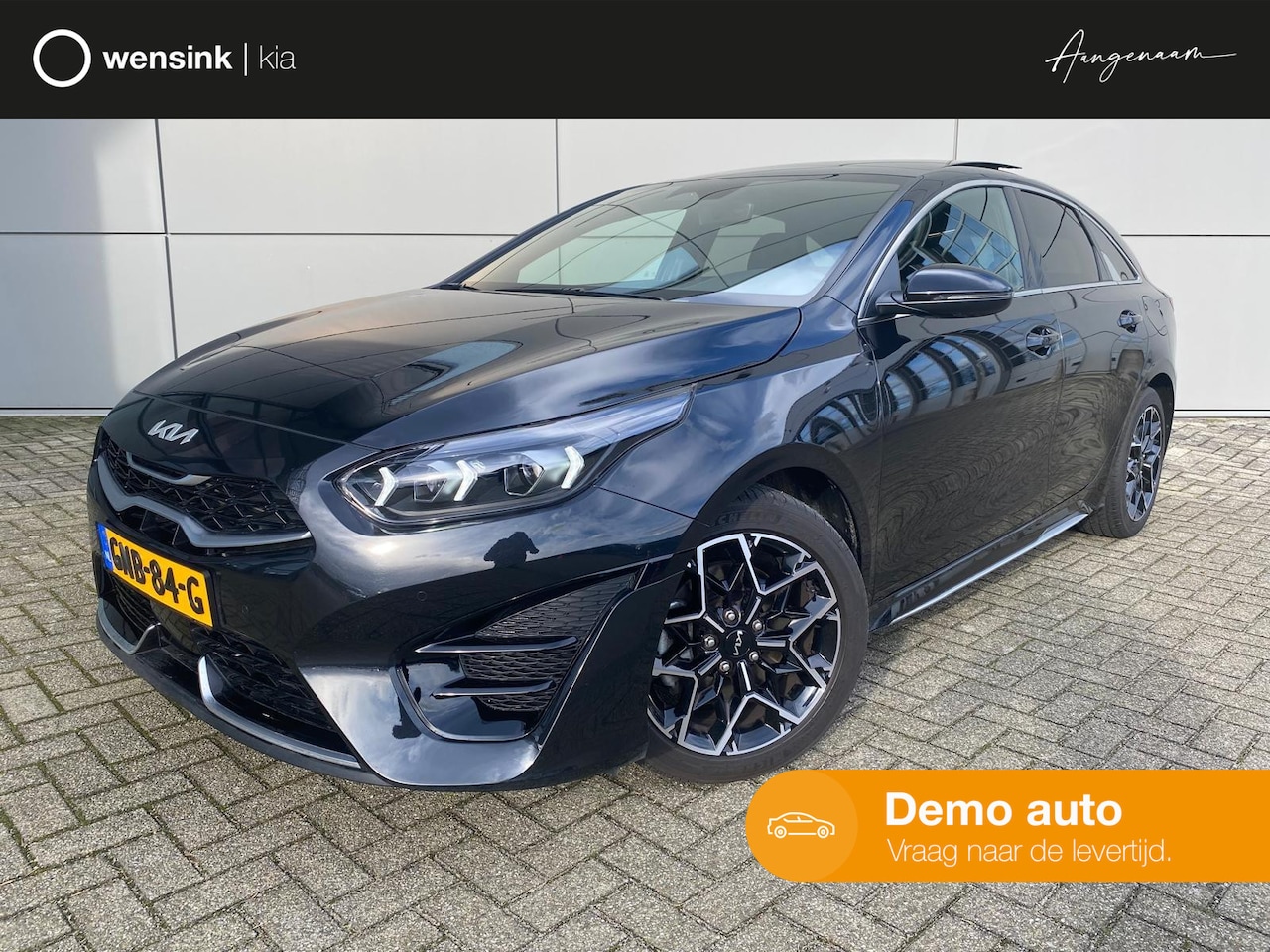 Kia Pro cee'd - 1.5 T-GDi GT-Line | Panoramadak Kia ProCeed 1.5 T-GDi GT-Line - AutoWereld.nl