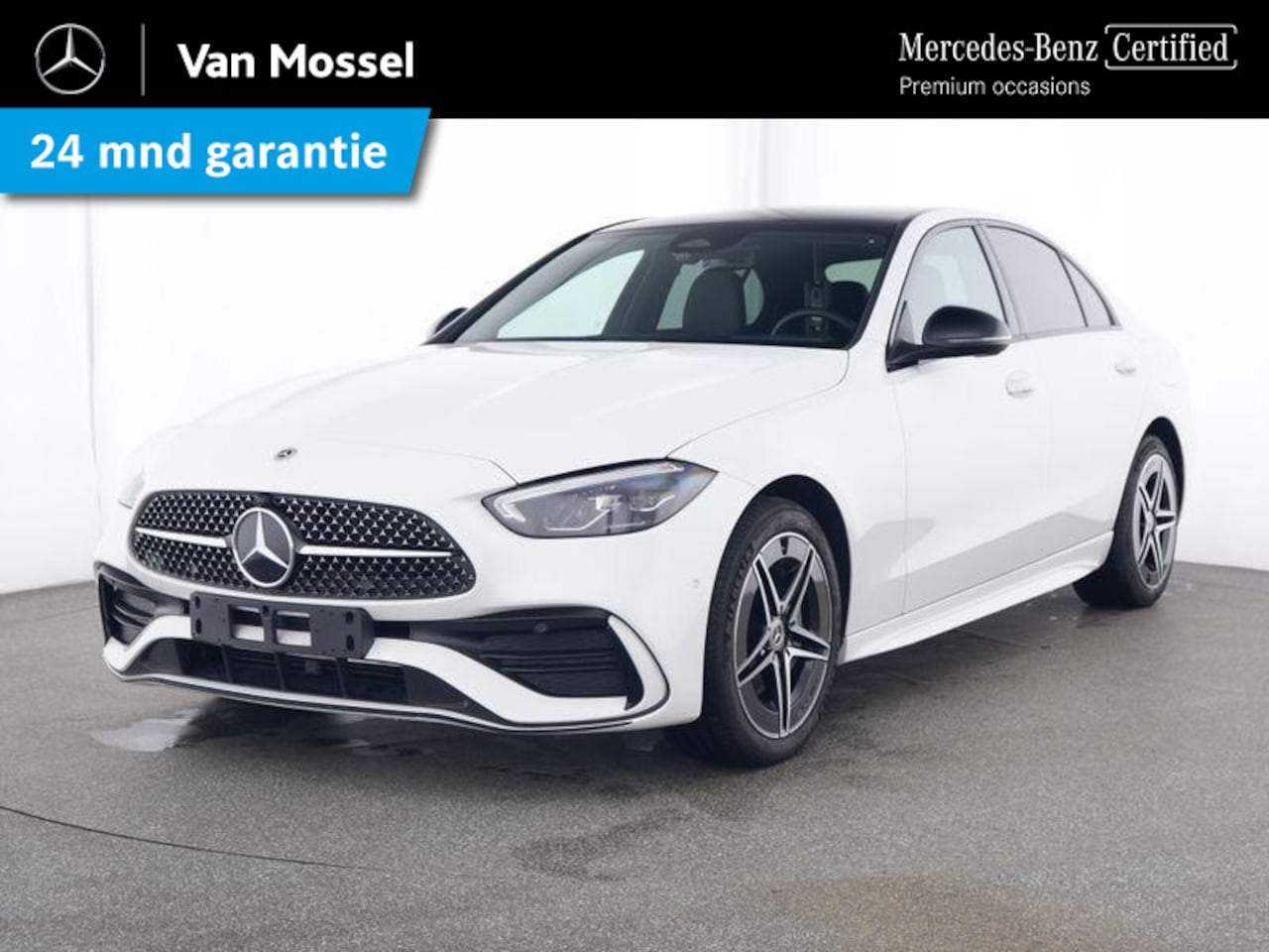 Mercedes-Benz C-klasse - 300 e AMG Line / Panoramadak/ Night/ Winter Pack/ - AutoWereld.nl