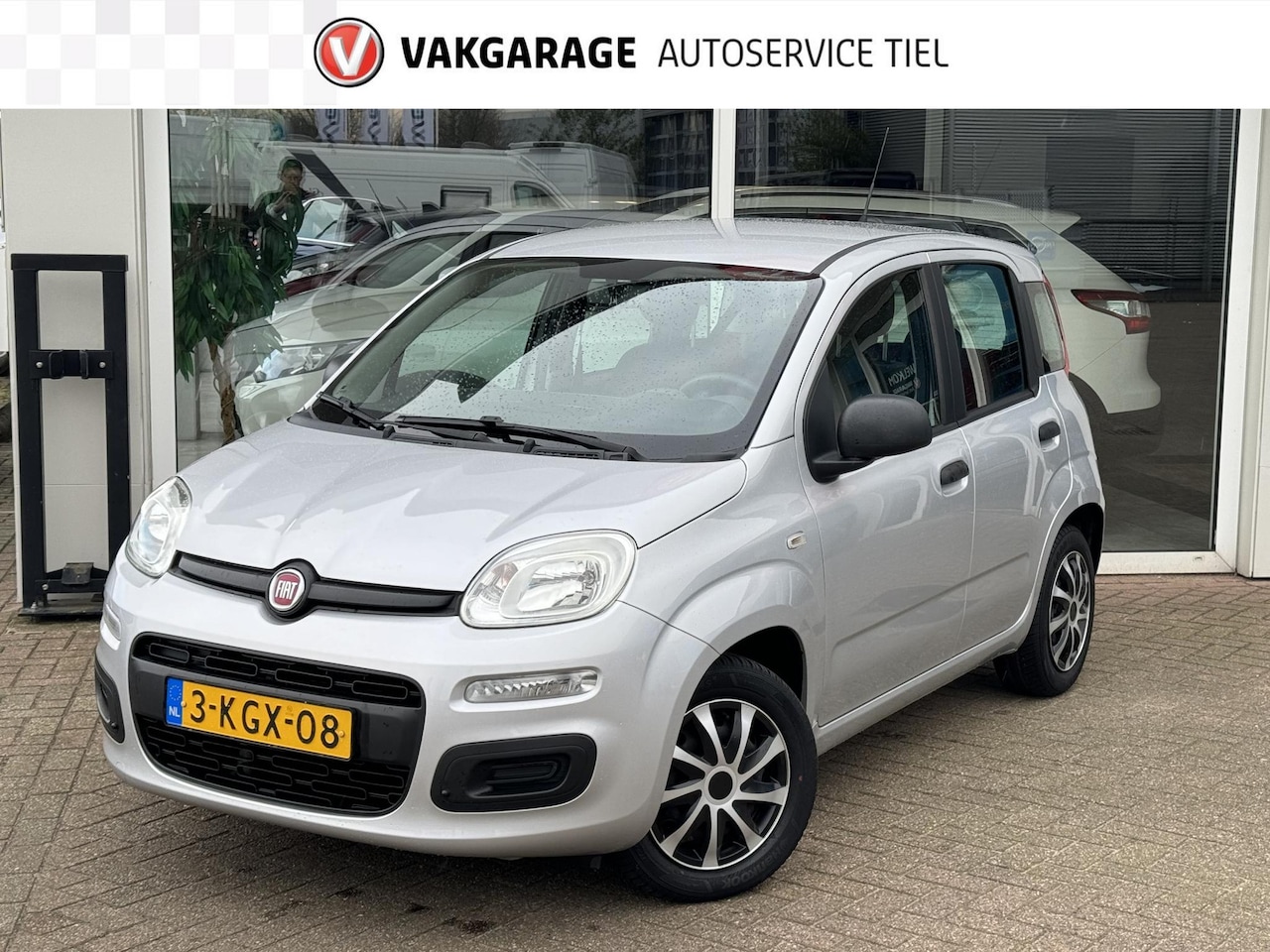 Fiat Panda - 0.9 TwinAir Pop Centrale deurvergrendeling, 5-deurs, Goed onderhouden - AutoWereld.nl