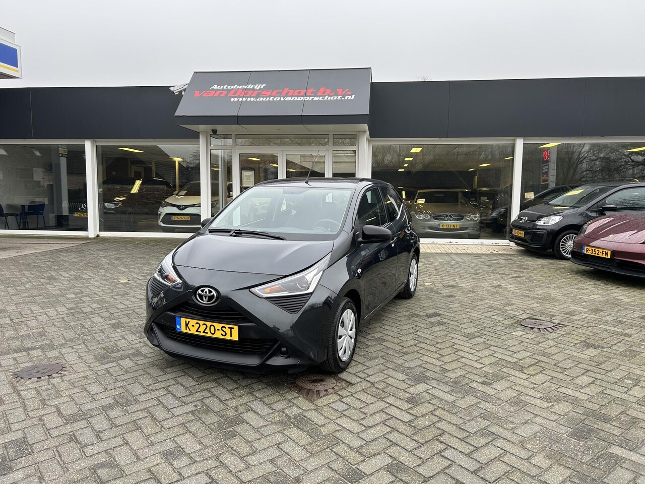 Toyota Aygo - 1.0 VVT-i x-fun 1.0 VVT-i x-fun - AutoWereld.nl