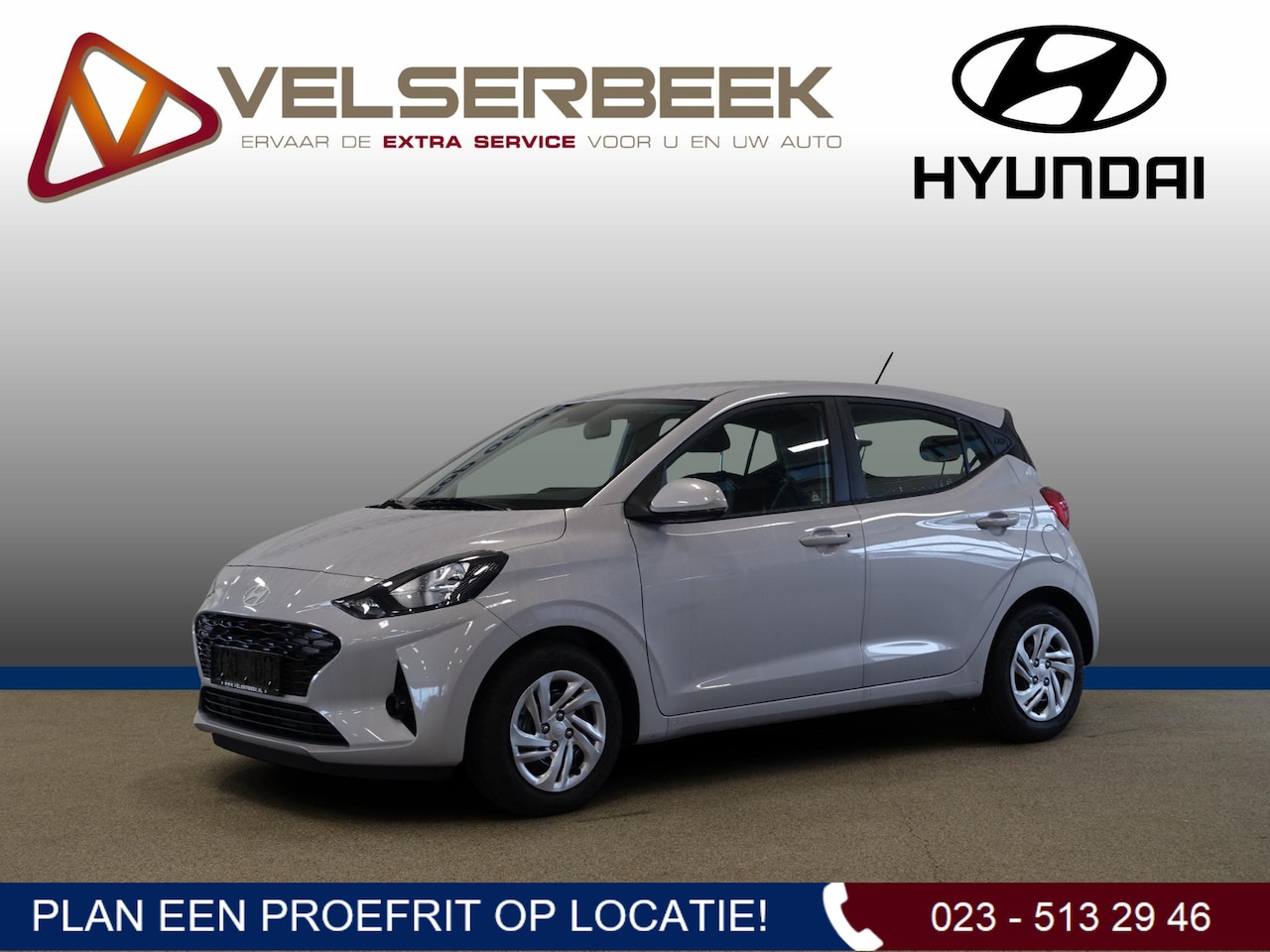 Hyundai i10 - 1.0 Comfort Smart 1.0 Comfort Smart - AutoWereld.nl