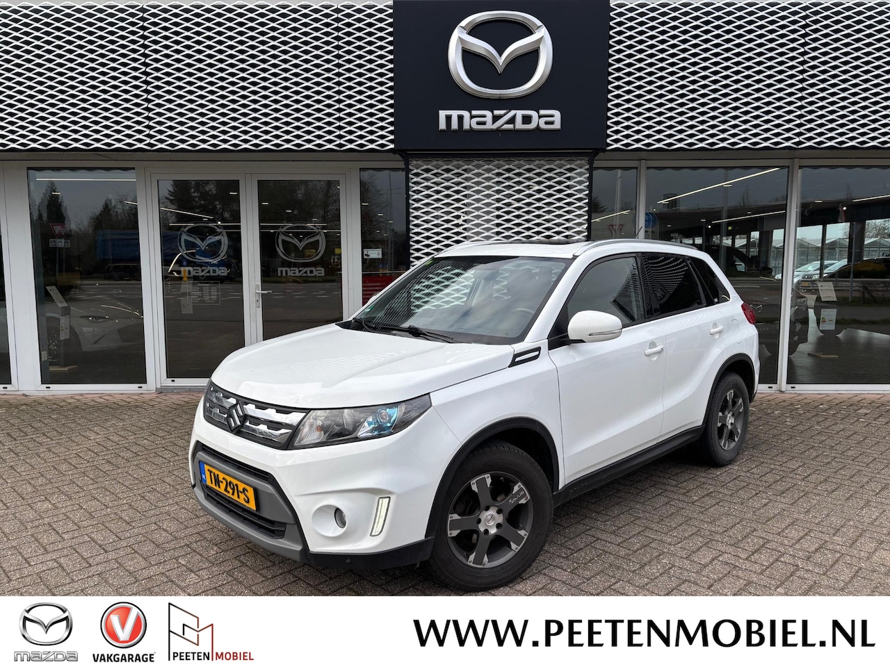 Suzuki Vitara - 1.6 High Executive AUTOMAAT | PANORAMA DAK | WEINIG KILOMETERS | - AutoWereld.nl