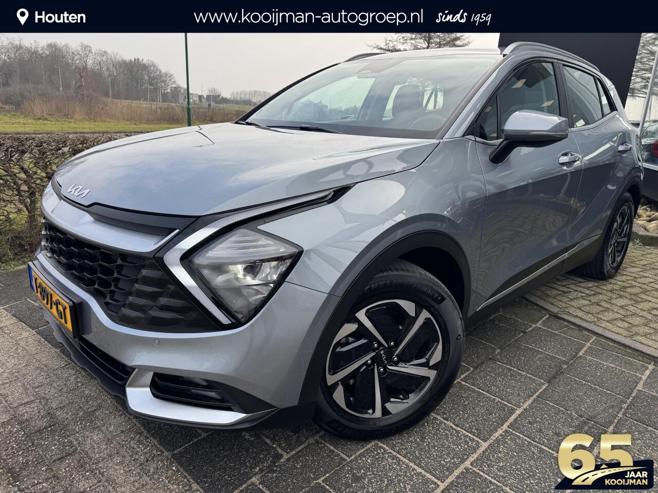 Kia Sportage - 1.6 T-GDi MHEV DynamicLine | Parkeersensoren Voor/Achter | Navigatie | Apple Carplay/Andro - AutoWereld.nl