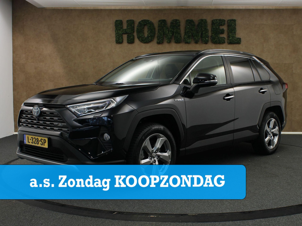 Toyota RAV4 - 2.5 Hybrid AWD Executive -  VASTE TREKHAAK - TREKGEWICHT 1650 KG - 4 WIELAANDRIJVING - 18 - AutoWereld.nl