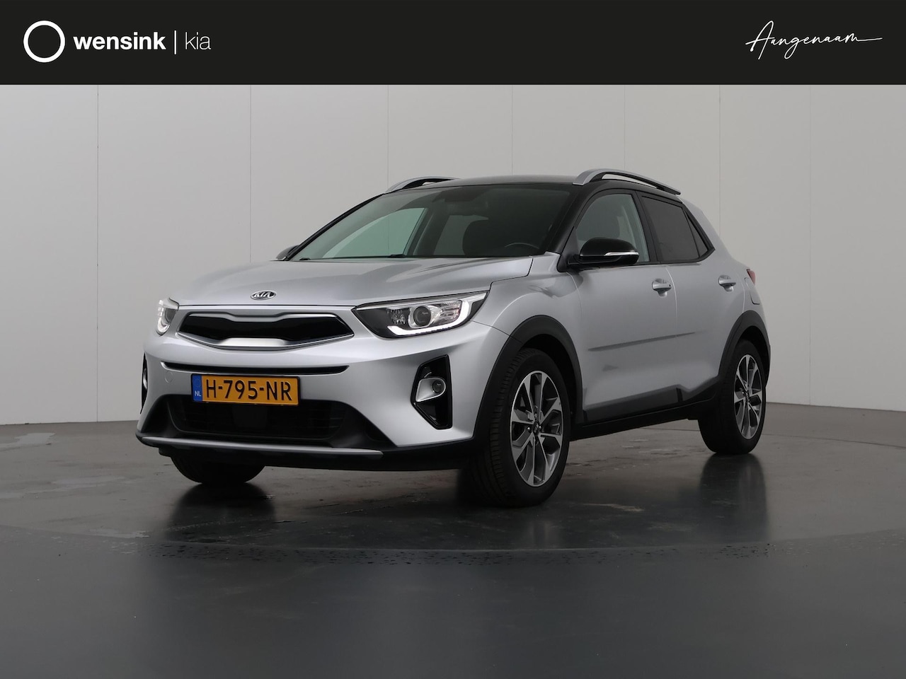 Kia Stonic - 1.0 T-GDi DynamicPlusLine | Keyless | Navigatie | Parkeercamera | Apple Carplay/Android Au - AutoWereld.nl