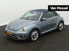 Volkswagen Beetle Cabriolet - 1.2 TSI Exclusive Series | Parkeersensoren Voor | Denim Style | Sport Dashboard | Stoelver