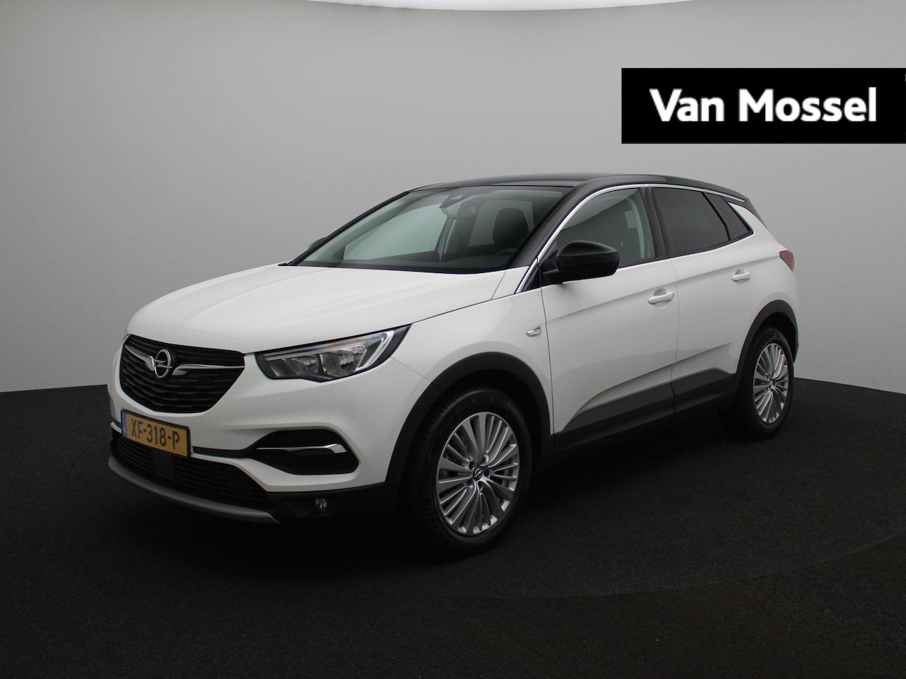 Opel Grandland X - 1.2 Turbo Innovation 1.2 Turbo Innovation - AutoWereld.nl