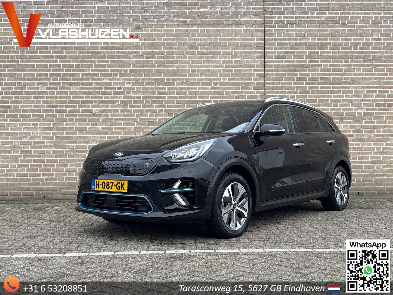 Kia e-Niro - ExecutiveLine 64 kWh | € 14.400,- NETTO! | Leder | Climate | Cruise | Navi | Camera | Stoe - AutoWereld.nl