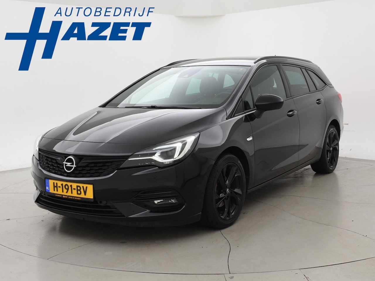 Opel Astra Sports Tourer - 1.4T 145 PK AUT. ULTIMATE + TREKHAAK | STUURWIELVERWARMING | APPLE CARPLAY - AutoWereld.nl