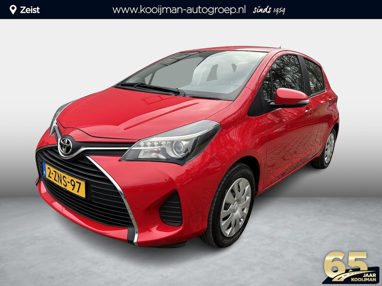 Toyota Yaris - 1.3 VVT-i Aspiration 1.3 VVT-i Aspiration - AutoWereld.nl