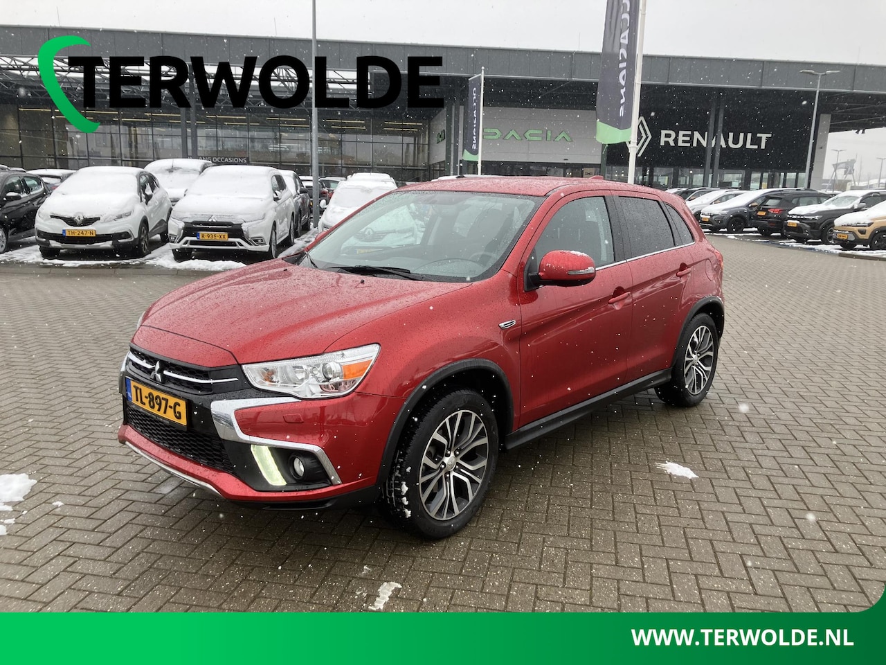 Mitsubishi ASX - 1.6 Cleartec Connect Pro+ | Trekhaak | All Season banden | - AutoWereld.nl