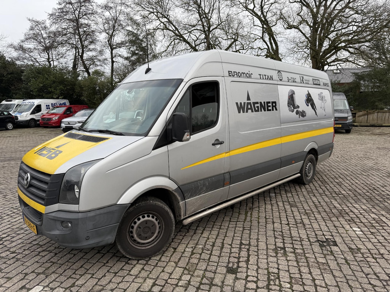 Volkswagen Crafter - 50 2.0 TDI L3H3 50 2.0 TDI L3H3 - AutoWereld.nl