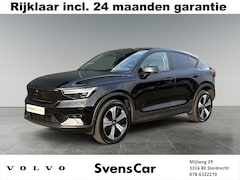 Volvo C40 - Recharge Plus 69 kWh | Stoelverwarming | Adaptive Cruise Control | Dode hoek detectie |