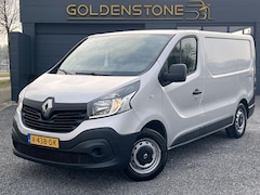 Renault Trafic - 1.6 dCi T27 L1H1 Comfort 1e Eigenaar, Navi, Trekhaak, Pdc, 3 Zits, Airco, Cruise, 6 Bak, N