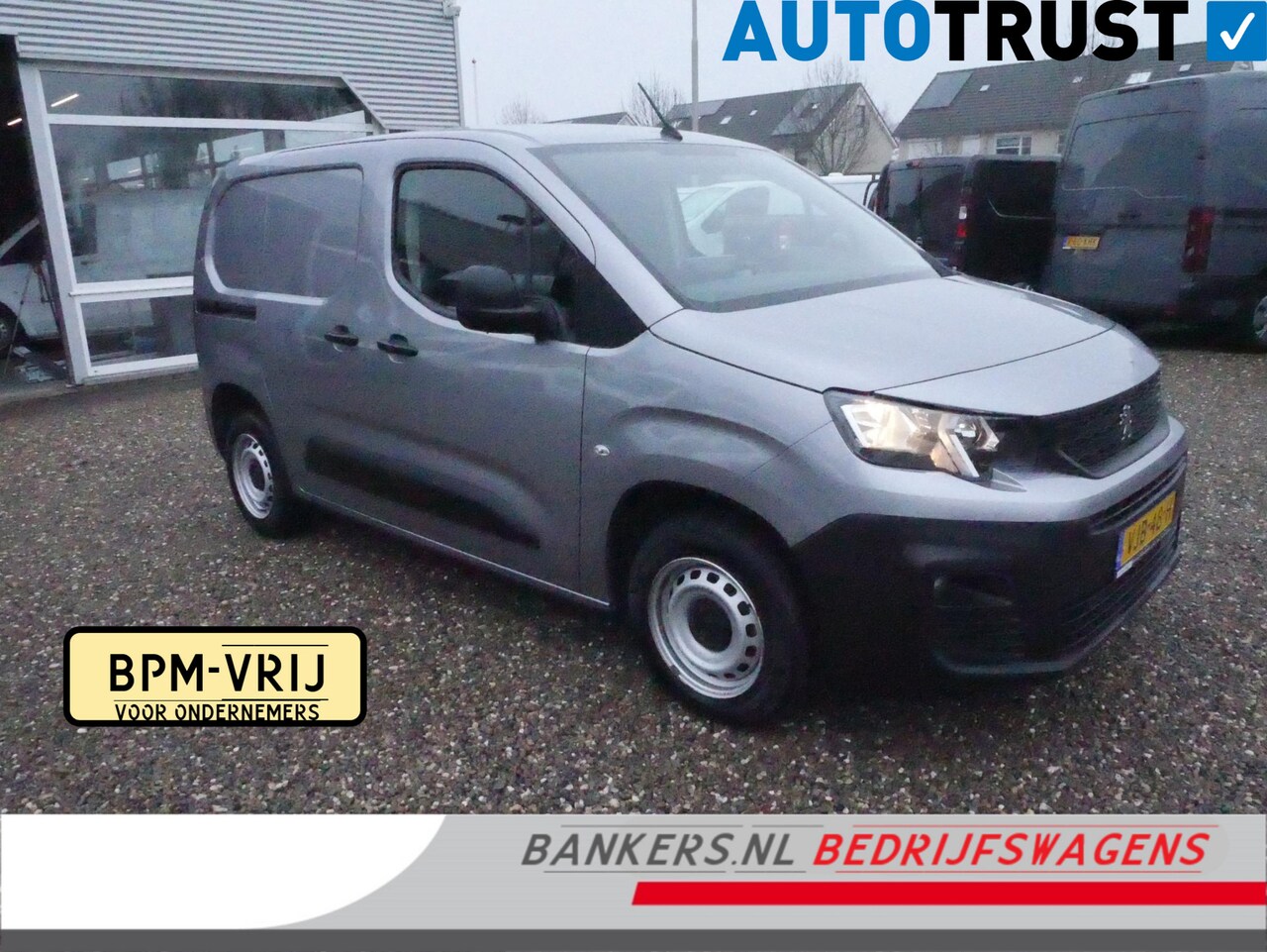 Peugeot Partner - 1.5 BlueHDI 75PK, L1, Airco - AutoWereld.nl