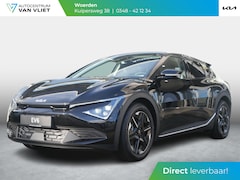 Kia EV6 - Light Edition 63 kWh l Levering Maart l Aurora Black Pearl l 428 km Actieradius