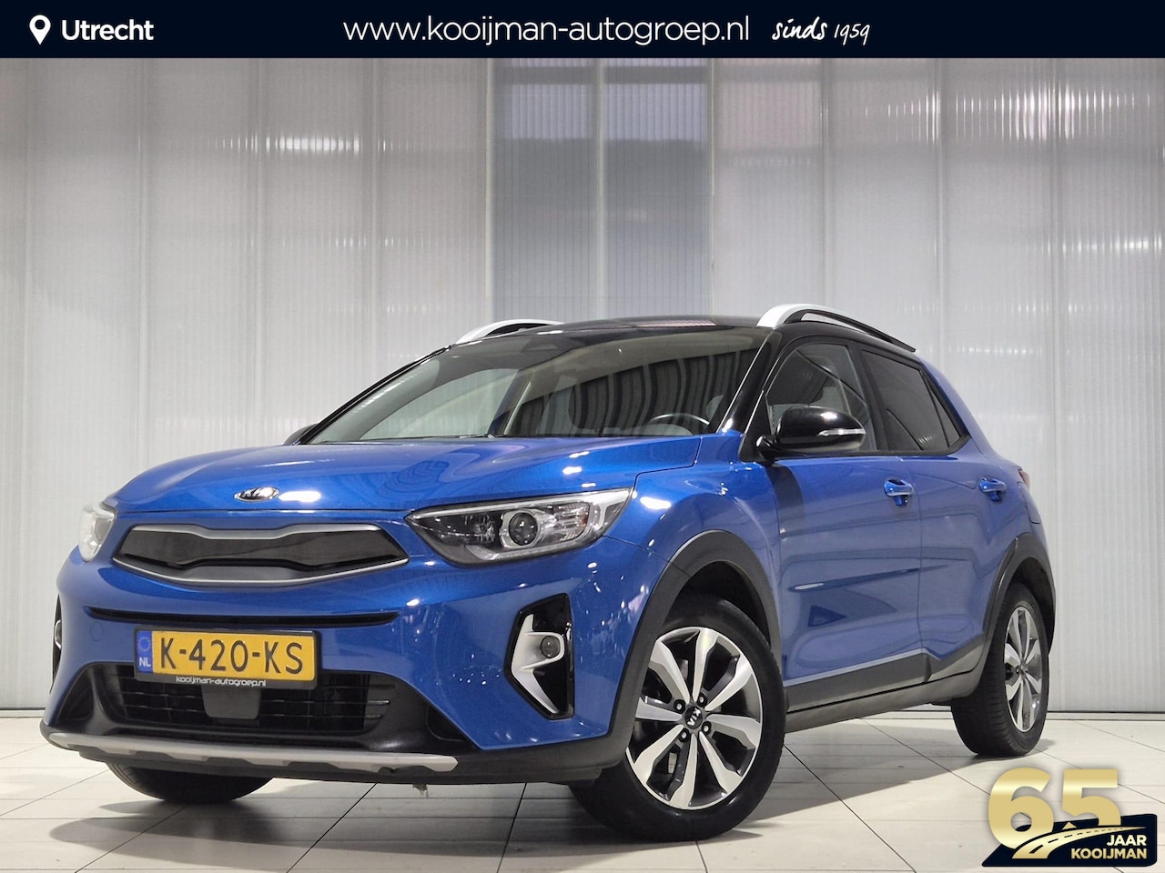 Kia Stonic - 1.0 T-GDi MHEV DynamicPlusLine 1.0 T-GDi MHEV DynamicPlusLine - AutoWereld.nl