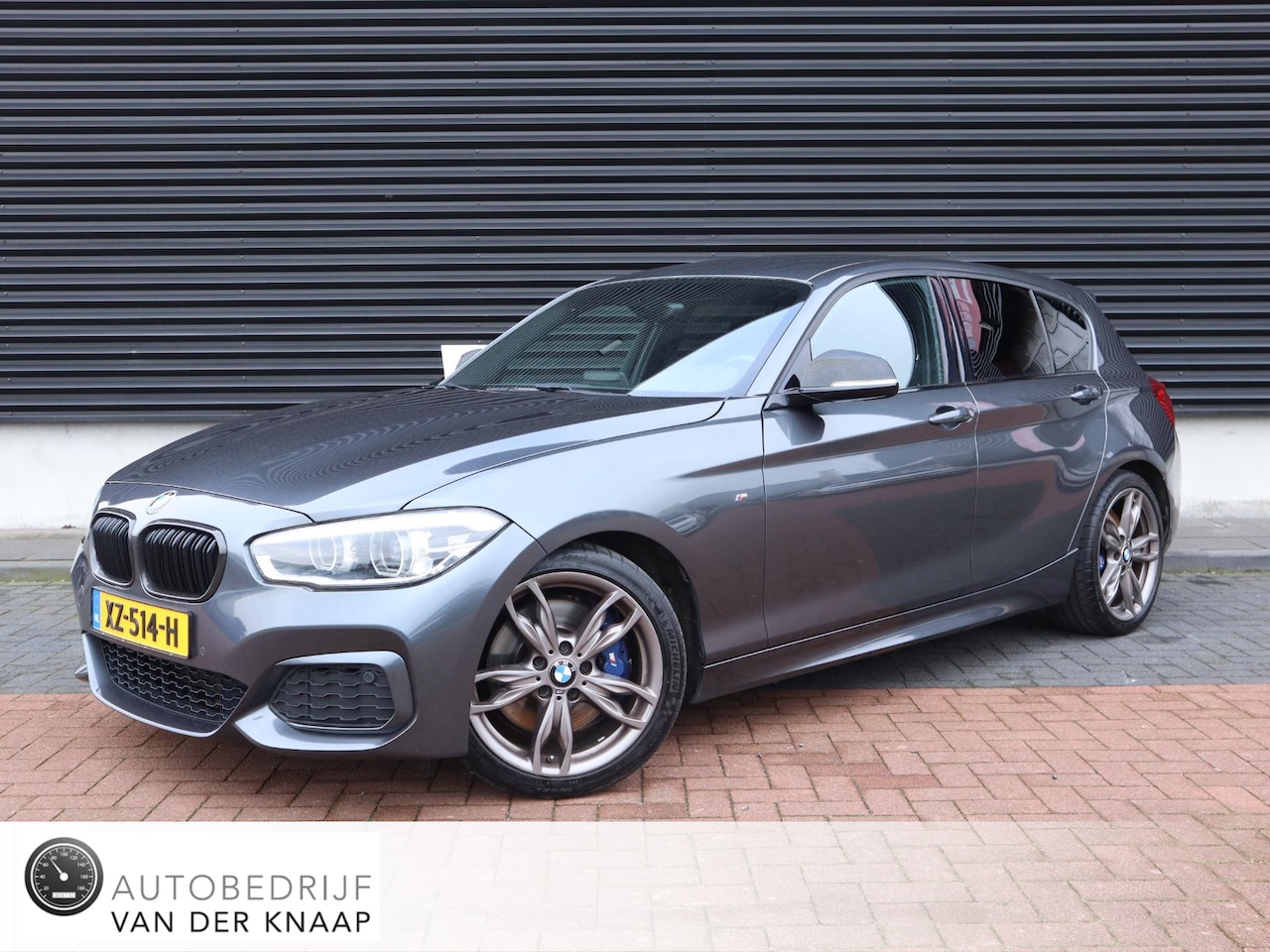 BMW 1-serie - M140i Centennial Executive | Handbak | Clima | Cruise | Navi | Alcantara | M-Sport | PDC | - AutoWereld.nl