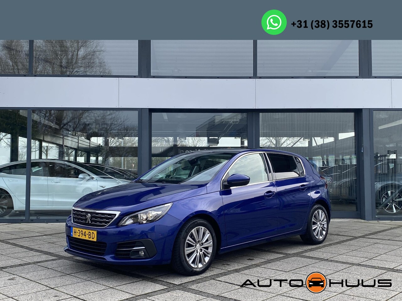 Peugeot 308 - 1.5 BlueHDi 130pk Premium Panorama Navi Camera - AutoWereld.nl