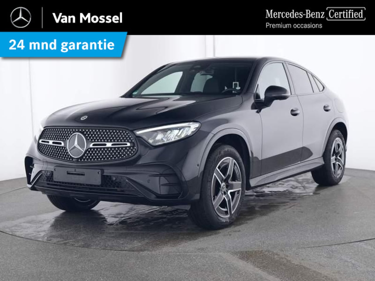 Mercedes-Benz GLC-klasse Coupé - 300e 4MATIC AMG Line Wordt verwacht! / Panorama Dak / Stoelverwarming + Ventilatie / Night - AutoWereld.nl