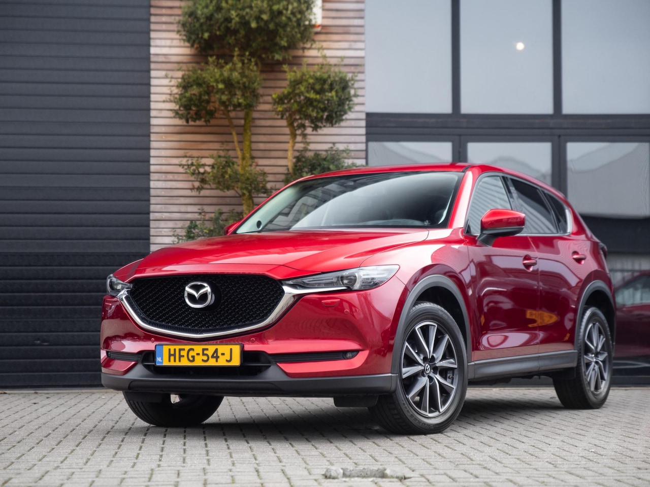 Mazda CX-5 - 2.5 SkyActiv-G 194 GT-M 4WD Keyless Cruise Stoelv Cam - AutoWereld.nl