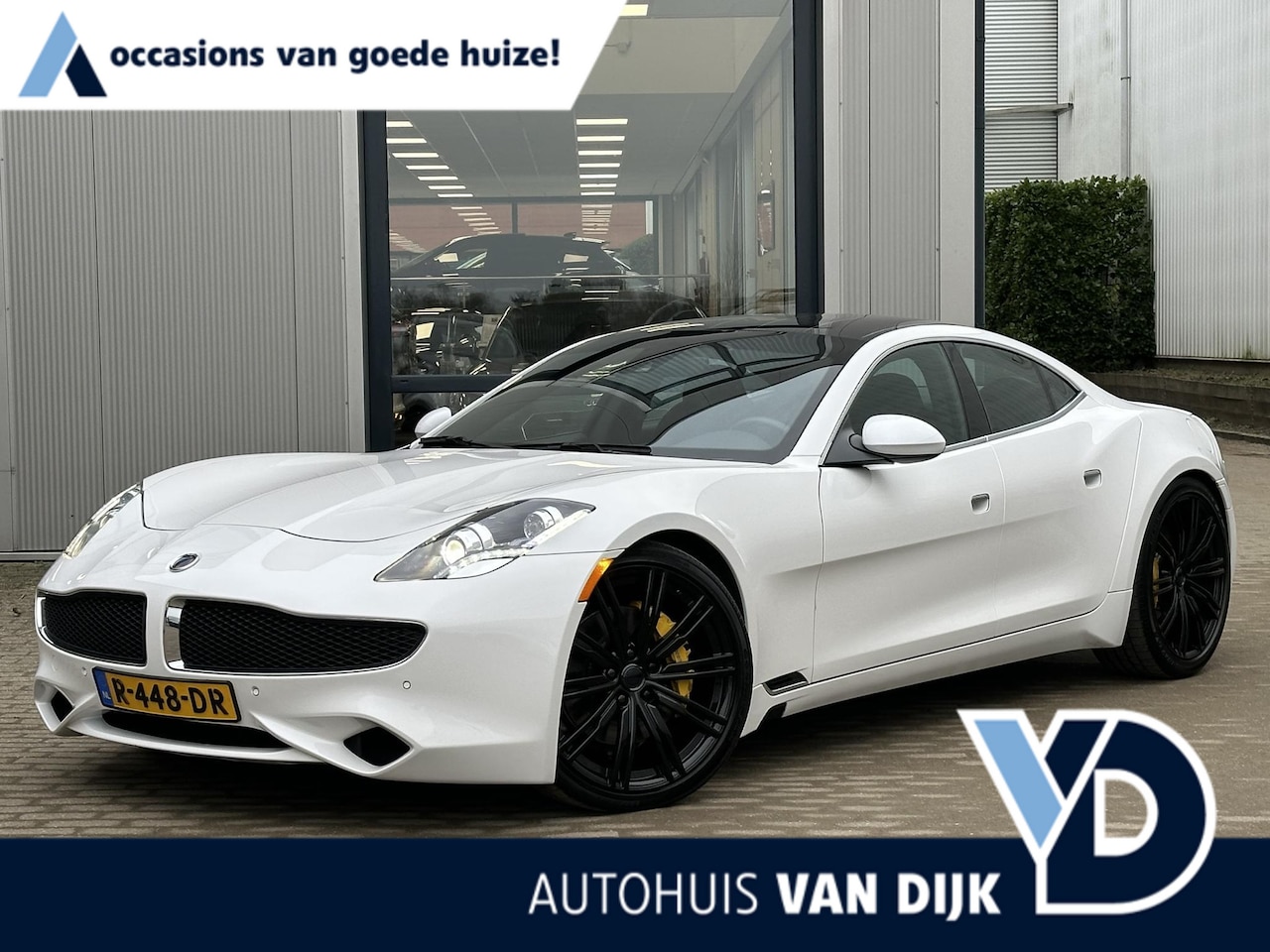 Karma Revero - Plug-in Hybrid | Leder/22-inch/Camera/Cruise Control/Bi-LED - AutoWereld.nl