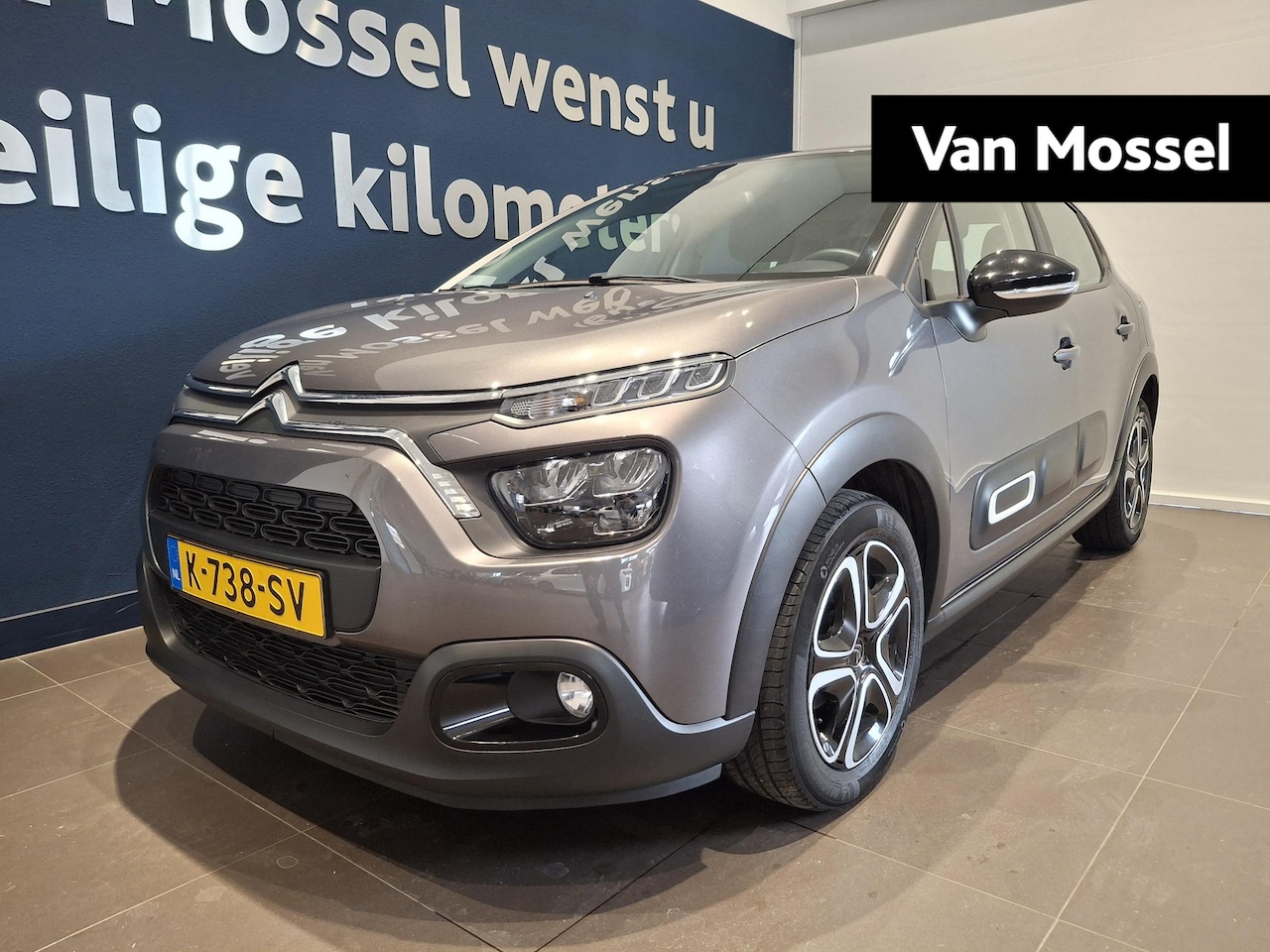 Citroën C3 - 1.2 PureTech Feel 1.2 PureTech Feel - AutoWereld.nl