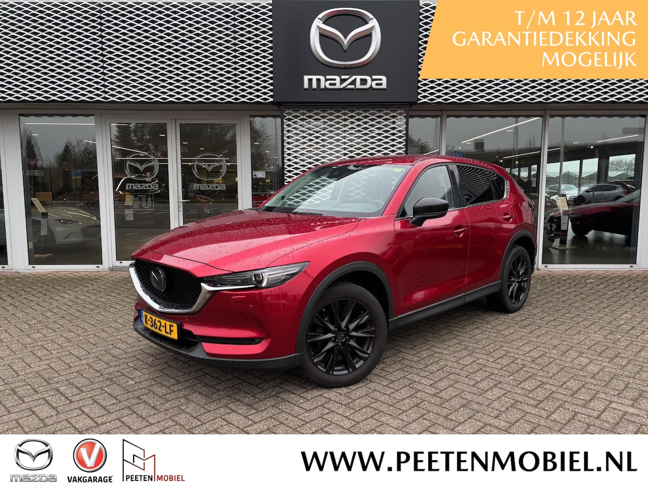 Mazda CX-5 - 2.0 SkyActiv-G 165 Sportive AUTOMAAT | DEALERONDERHOUDEN | NL-AUTO | - AutoWereld.nl