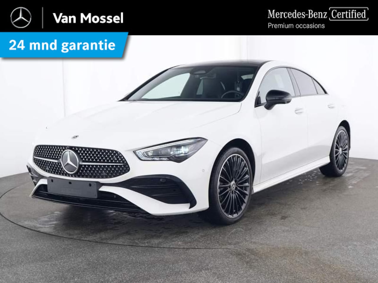 Mercedes-Benz CLA-Klasse - 250 e AMG Line Premium Plus /Panoramadak /19 Inch /Night pakket /360 Camera /Winter pakket - AutoWereld.nl