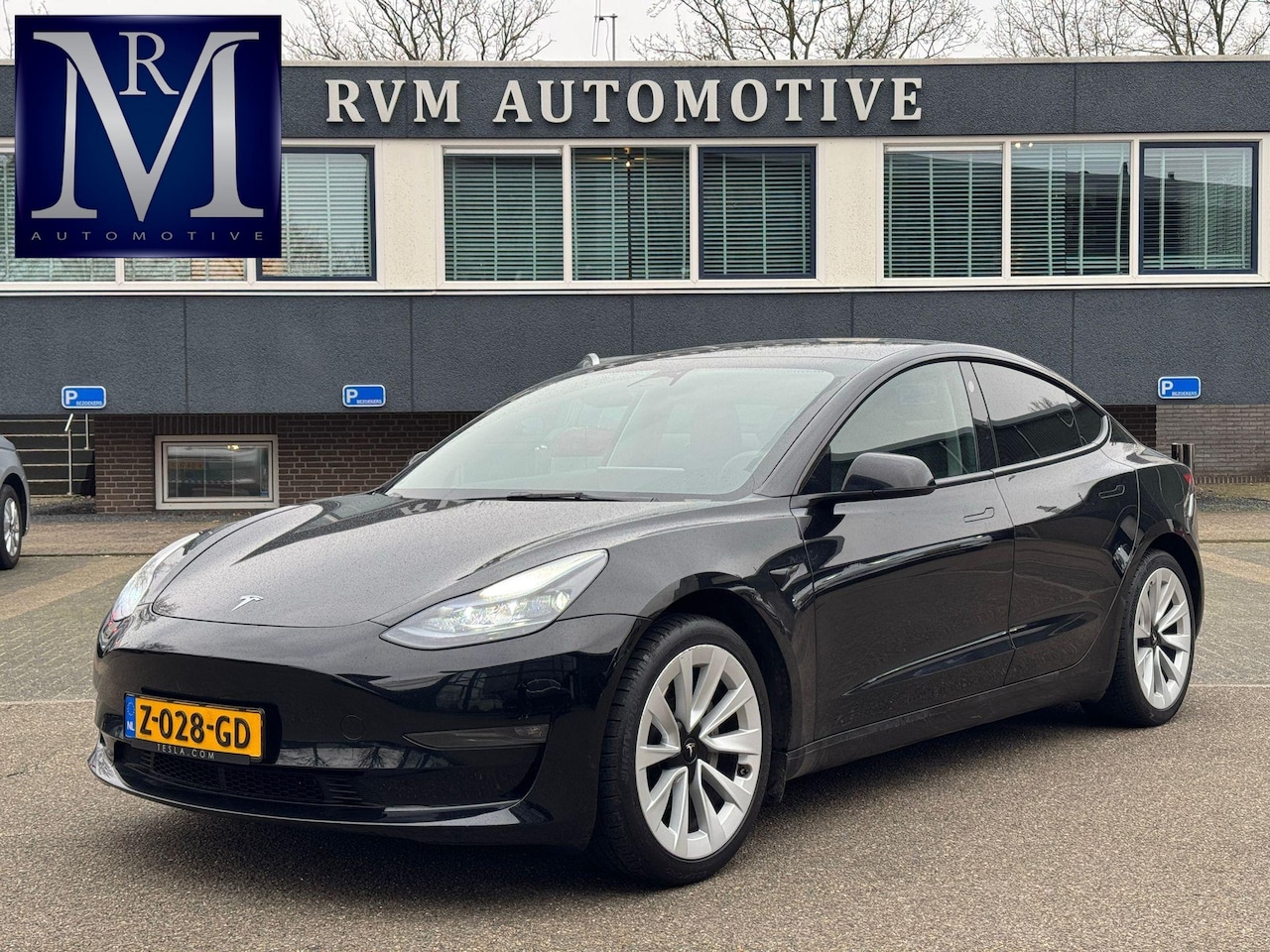 Tesla Model 3 - Long Range RWD Long Range AWD 75 kWh | LEDER | AUTOPILOT | STOEL + STUURVERWARMING - AutoWereld.nl