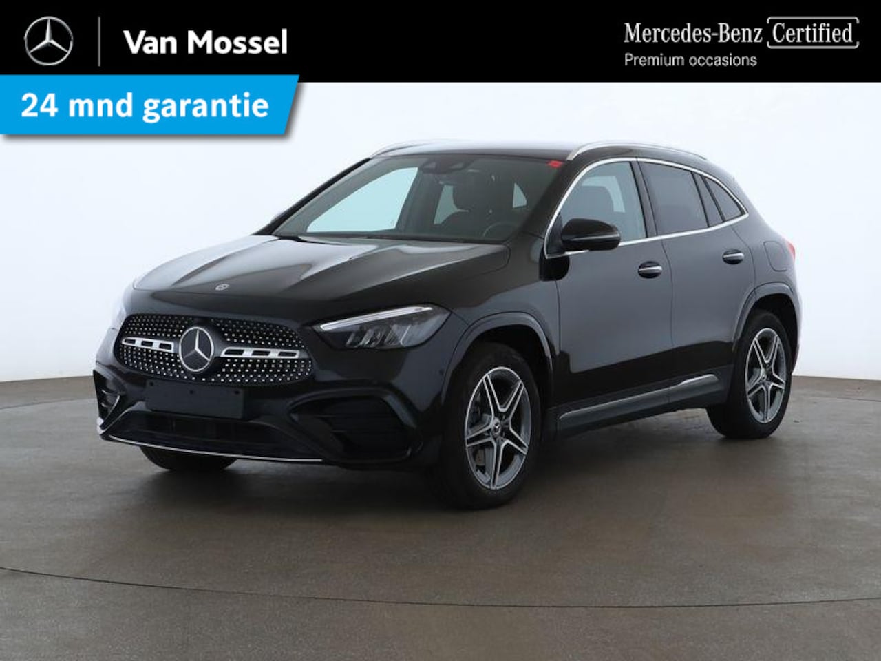 Mercedes-Benz GLA-Klasse - 250 e AMG Line 250 e AMG Line - AutoWereld.nl