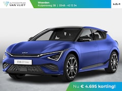 Kia EV6 - GT-Line AWD 84 kWh | Uit voorraad leverbaar | Yacht Blue Matte