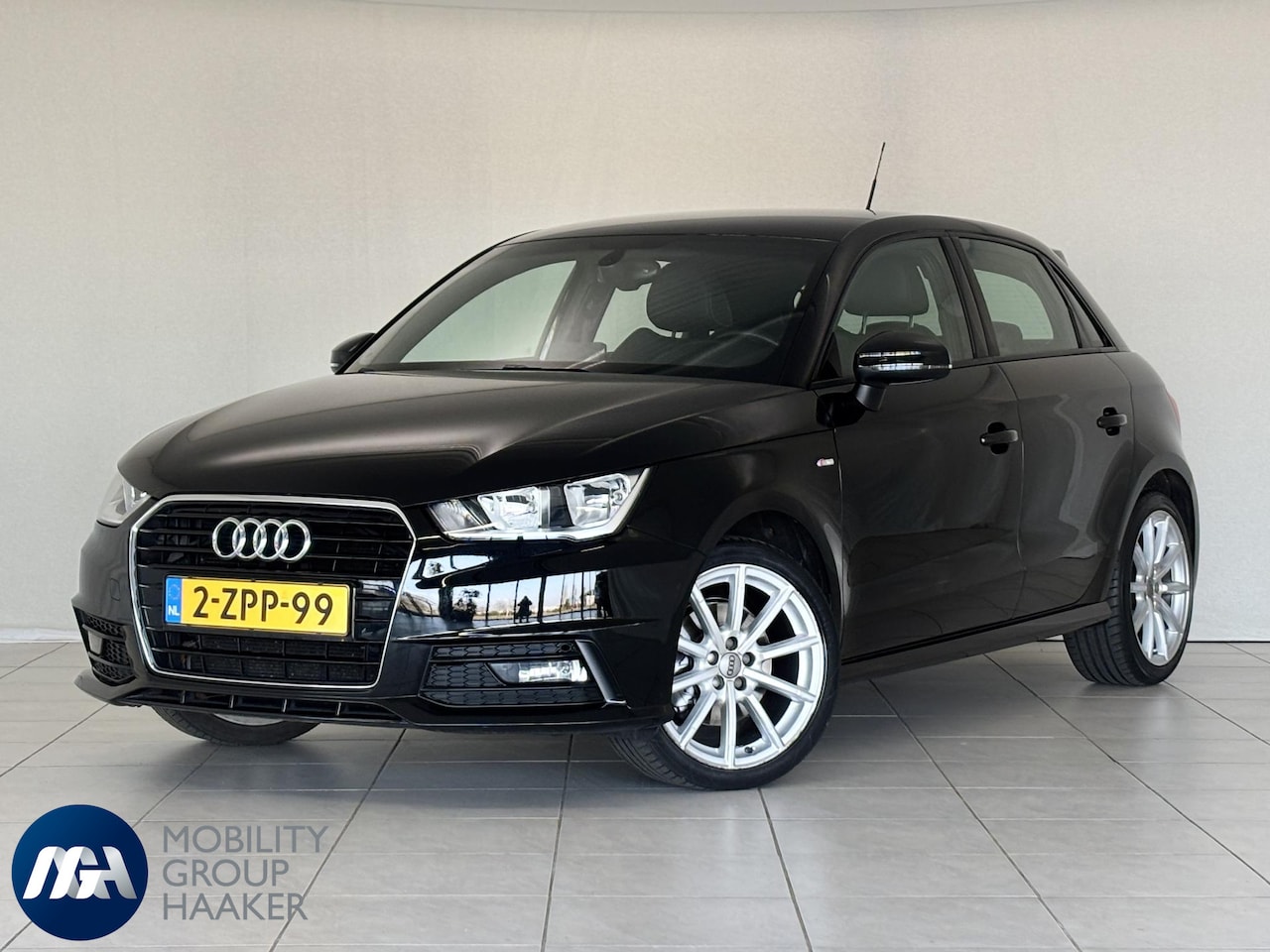 Audi A1 Sportback - 1.4 TFSI Sport Pro Line I Navigatie I Parkeersensoren I Cruise Control - AutoWereld.nl