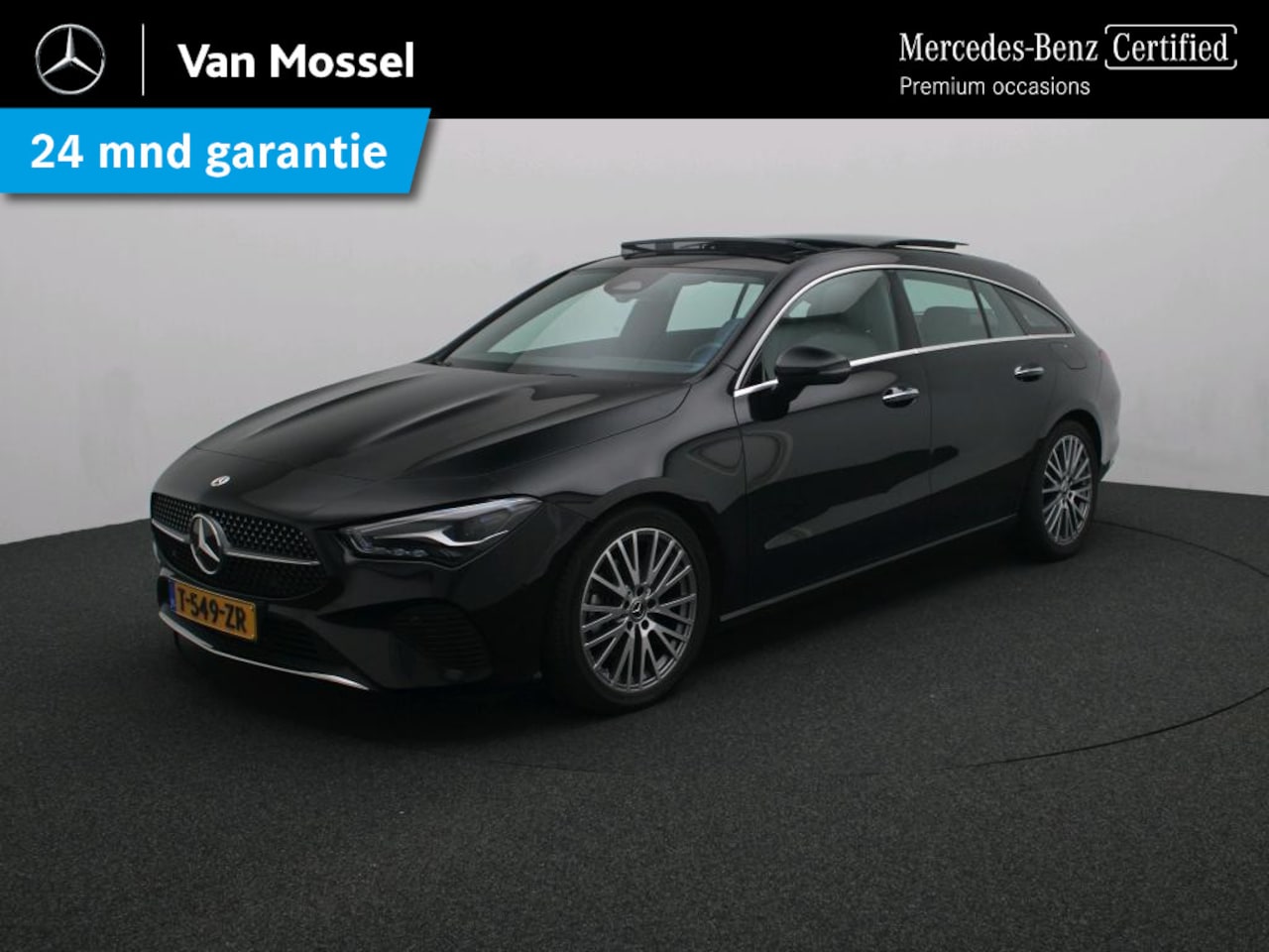 Mercedes-Benz CLA-klasse Shooting Brake - 180 Luxury Line 180 Luxury Line - AutoWereld.nl