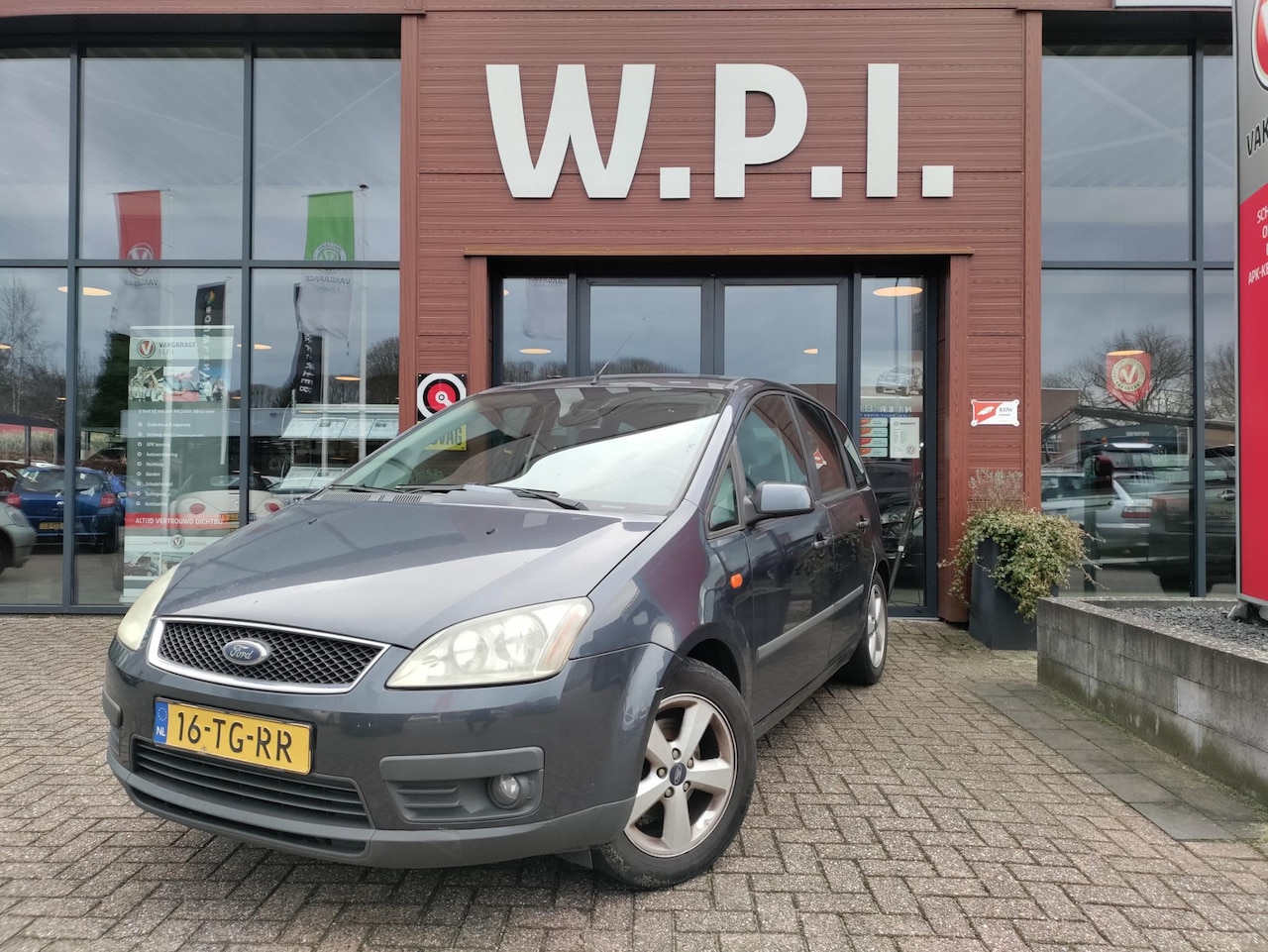 Ford Focus C-Max - 1.8-16V Futura 1.8-16V Futura - AutoWereld.nl