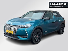 DS 3 Crossback - E-Tense Business 50 kWh | Lederen bekleding | Navigatie | Trekhaak | Lichtmetalen velgen |