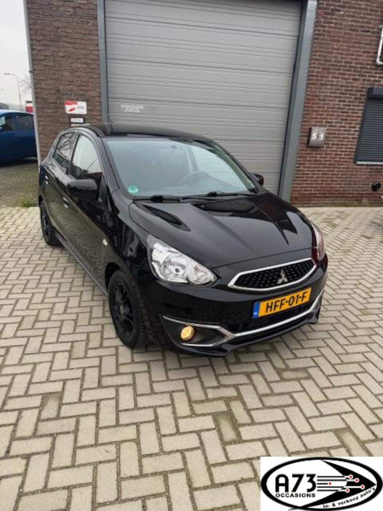 Mitsubishi Space Star - 1.0 Active 1.0 Active - AutoWereld.nl