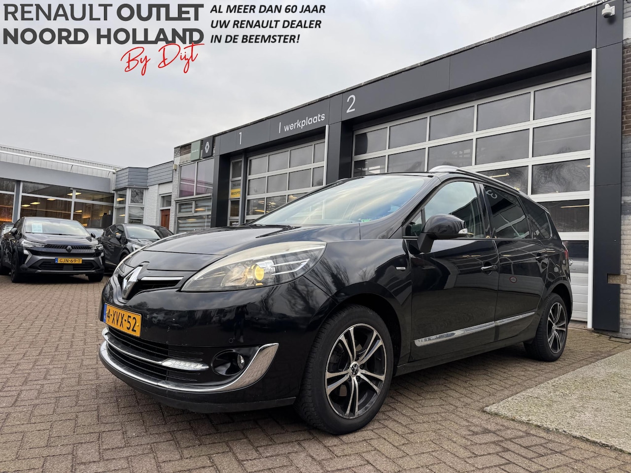 Renault Grand Scénic - 1.2 TCe Bose 1.2 TCe Bose - AutoWereld.nl