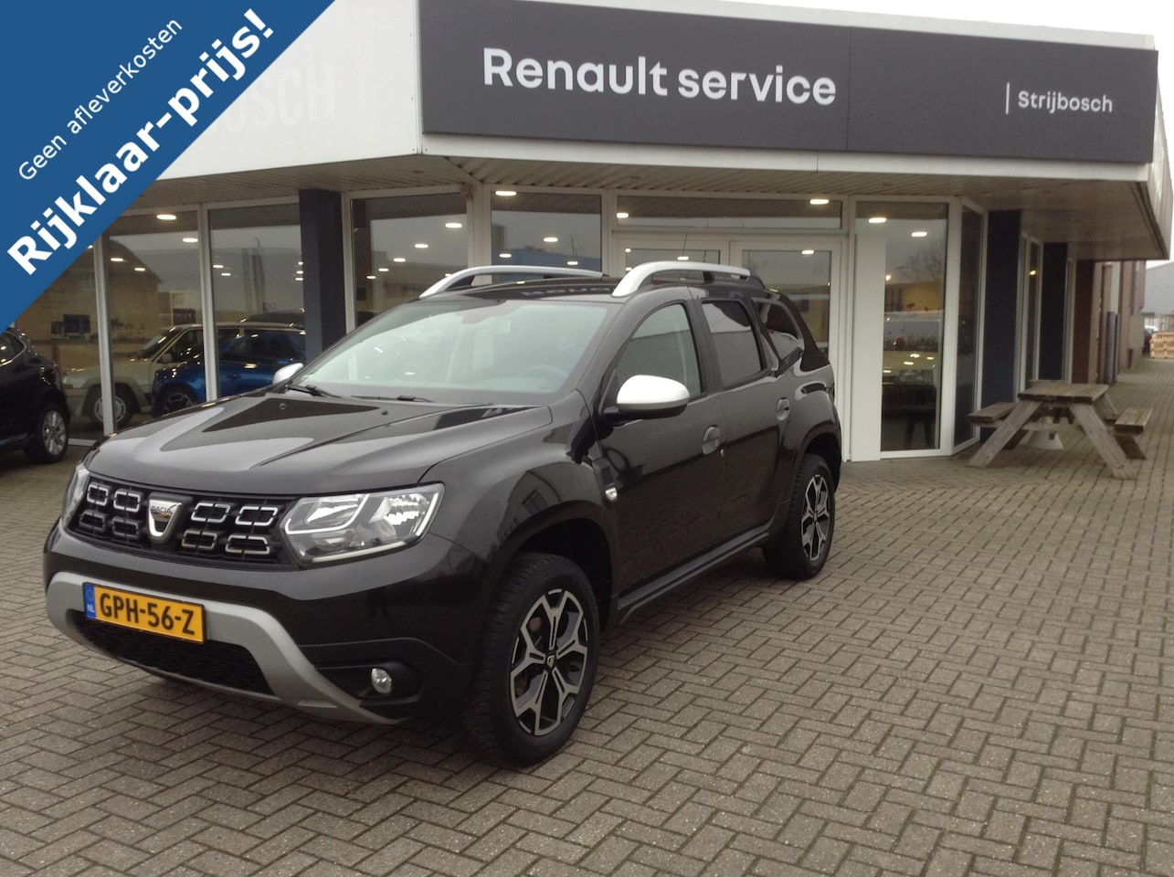 Dacia Duster - 1.6 SCe Essential LPG 1.6 SCe Essential LPG - AutoWereld.nl