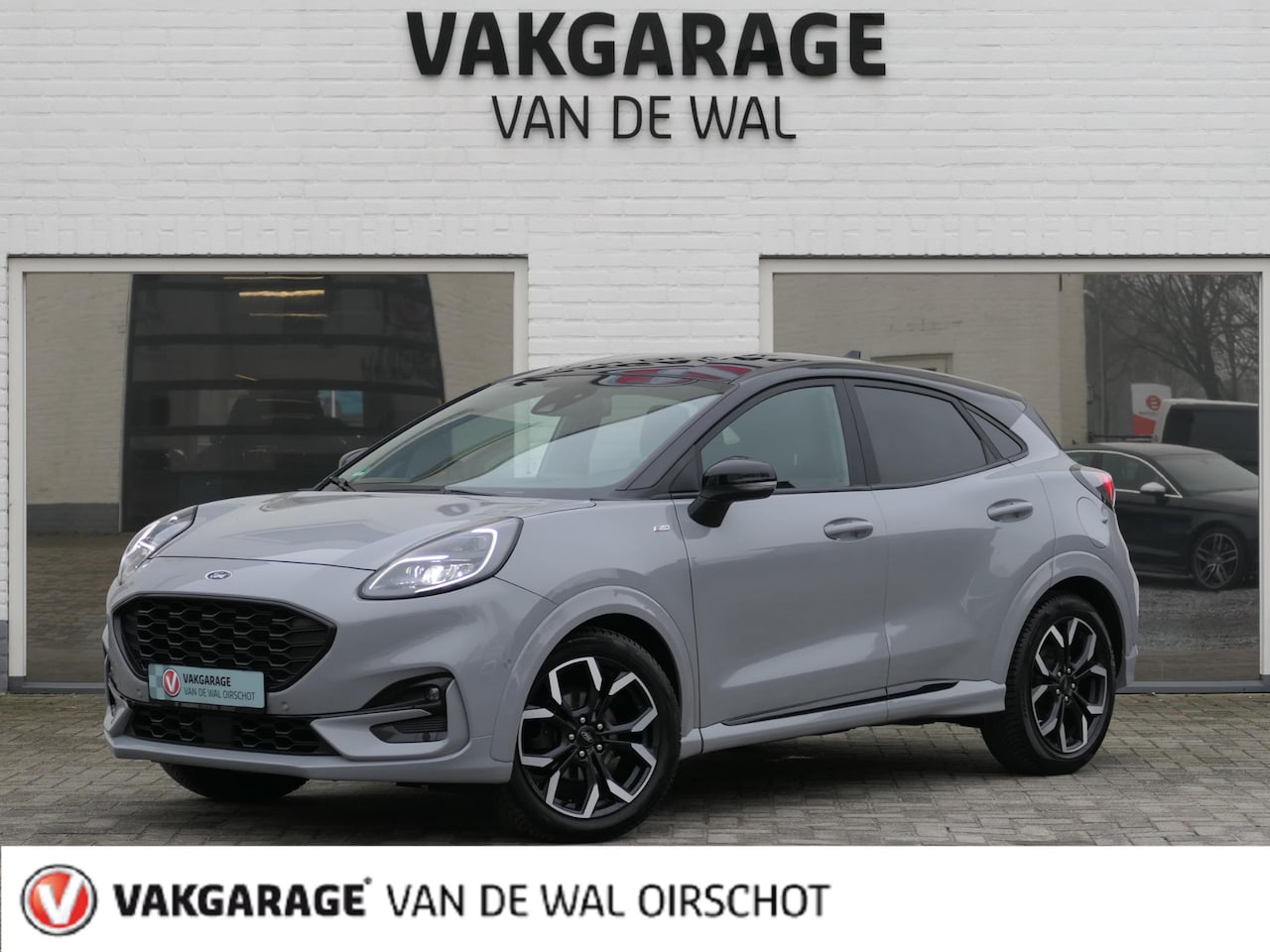 Ford Puma - 1.0 EcoBoost Hybrid ST-Line X First Edition | Achteruitrijcamera | ACC | Dodehoek detectie - AutoWereld.nl